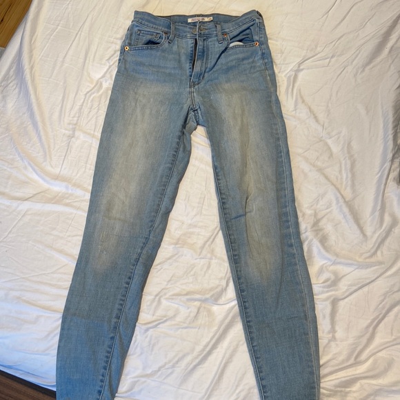 Levi’s mile high super skinny jeans - Picture 1 of 3